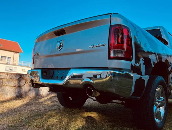 Dodge RAM cena 94000 przebieg: 162000, rok produkcji 2014 z Legnica małe 436